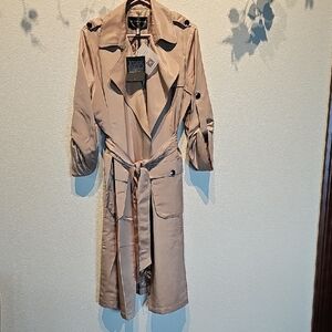 NWTAdrenne landau Tan Trench Coat XS will fit a small or even M